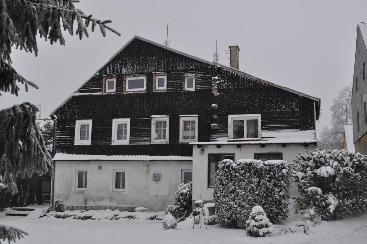 Apartmany Nemo Horní Blatná Exterior foto