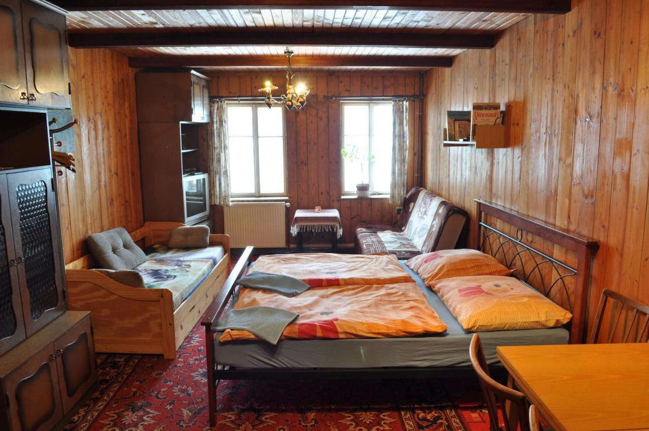 Apartmany Nemo Horní Blatná Exterior foto